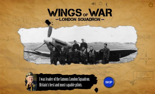 Wings of War — London Squadron 1.9. Скриншот 14