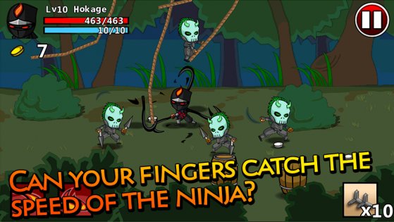 Ninjas – STOLEN SCROLLS 4.5. Скриншот 2