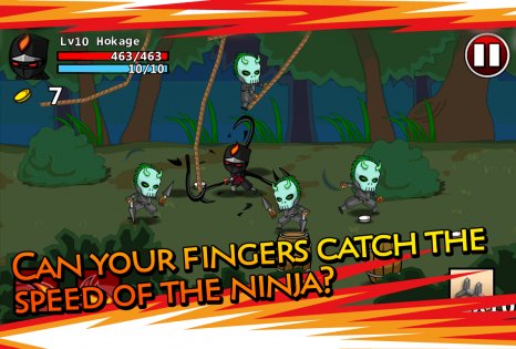 Ninjas – STOLEN SCROLLS 4.6. Скриншот 7