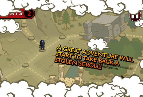 Ninjas – STOLEN SCROLLS 4.6. Скриншот 8