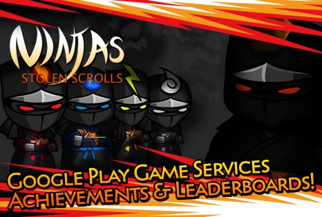 Ninjas – STOLEN SCROLLS 4.5. Скриншот 11