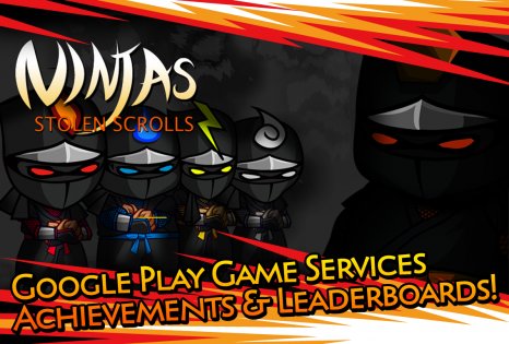 Ninjas – STOLEN SCROLLS 4.6. Скриншот 11