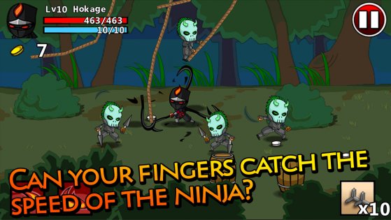 Ninjas – STOLEN SCROLLS 4.6. Скриншот 12