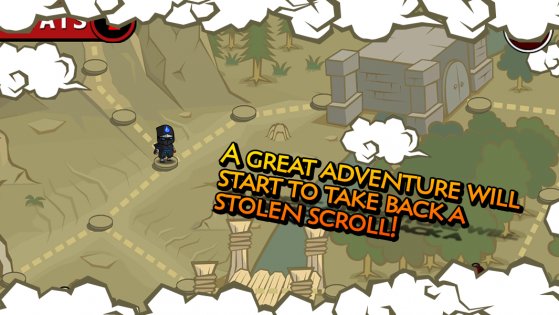 Ninjas – STOLEN SCROLLS 4.6. Скриншот 13