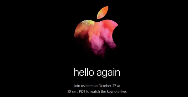 27 октября Apple представит новые Mac