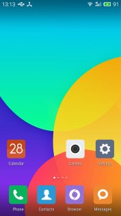 iMIUI Launcher 1.0.6. Скриншот 1