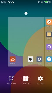 iMIUI Launcher 1.0.6. Скриншот 2