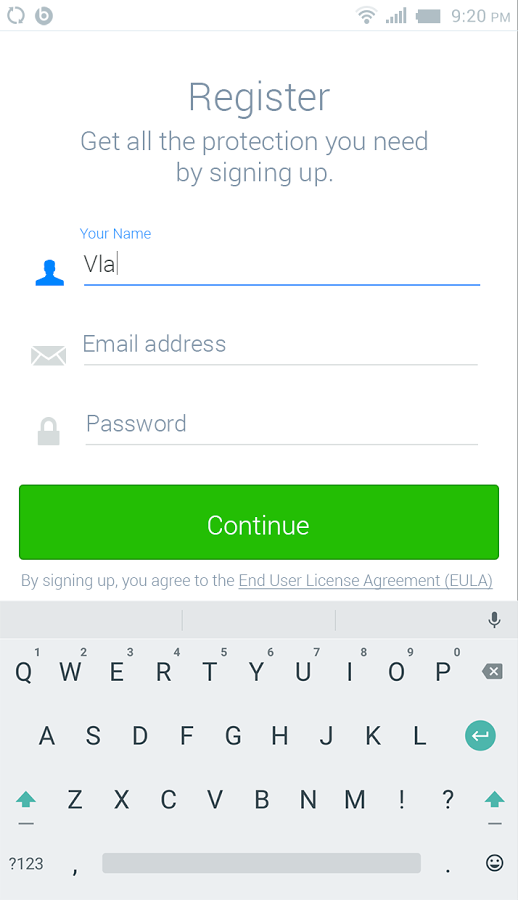 Avira Phantom VPN 3.9.2