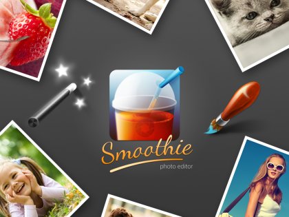 Smoothie Photo Effects Lite 1.13. Скриншот 6