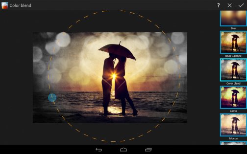 Smoothie Photo Effects Lite 1.13. Скриншот 7