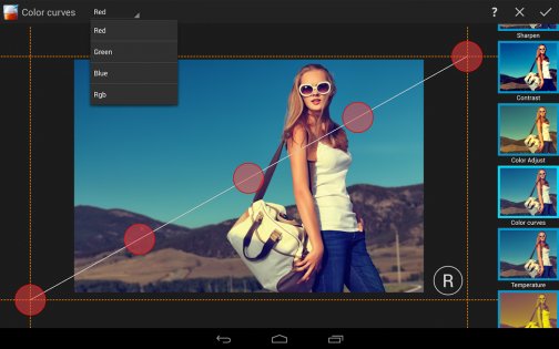 Smoothie Photo Effects Lite 1.13. Скриншот 8