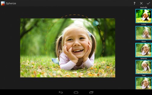 Smoothie Photo Effects Lite 1.13. Скриншот 10