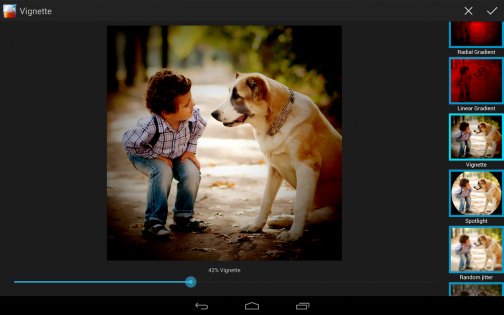 Smoothie Photo Effects Lite 1.13. Скриншот 11