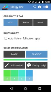 Energy Bar 8.0. Скриншот 6