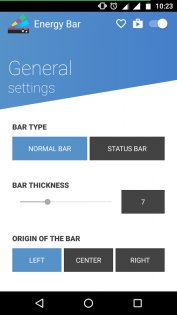 Energy Bar 8.0. Скриншот 2