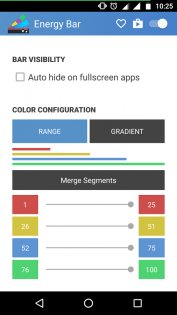 Energy Bar 8.0. Скриншот 3