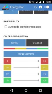 Energy Bar 6.5.4. Скриншот 4