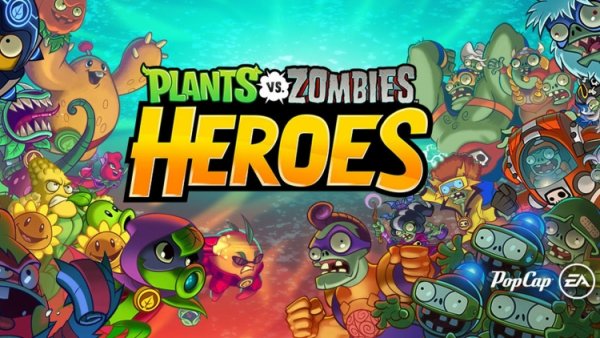 На Android вышла карточная игра Plants vs. Zombies Heroes