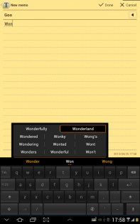 ThickButtons Keyboard 0.9.69. Скриншот 8