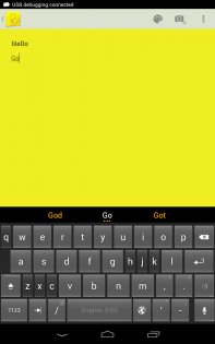 ThickButtons Keyboard 0.9.69. Скриншот 11