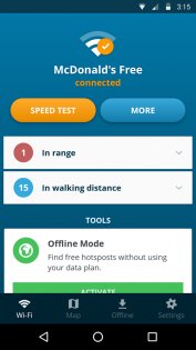 Avast Wi-Fi Finder 2.3.1. Скриншот 4