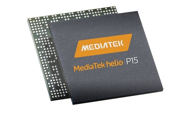 MediaTek представила новый процессор — Helio P15