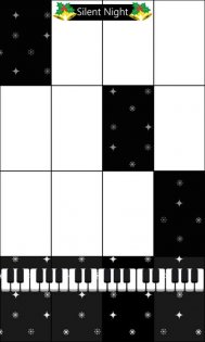Piano Tiles — Xmas. Скриншот 3