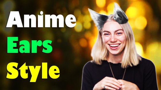 Ушки Аниме Котика 1.0. Скриншот 1