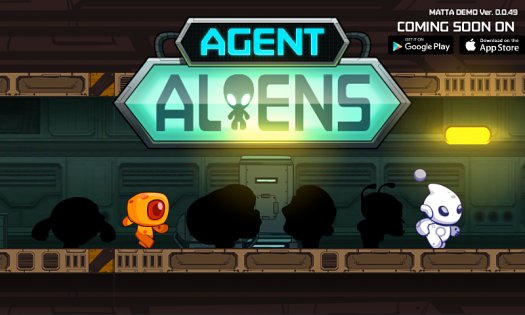 Agent Aliens 1.0.44. Скриншот 1