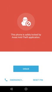 Avast Anti-Theft 4.2.0. Скриншот 2