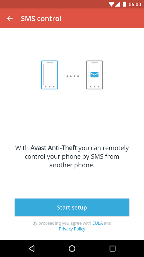 Установить avast anti theft