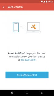 Avast Anti-Theft 4.2.0. Скриншот 5