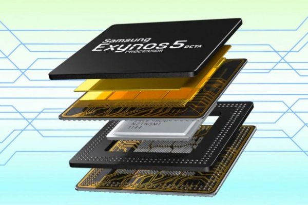 Samsung первой начала производство чипов с техпроцессом 10 нм