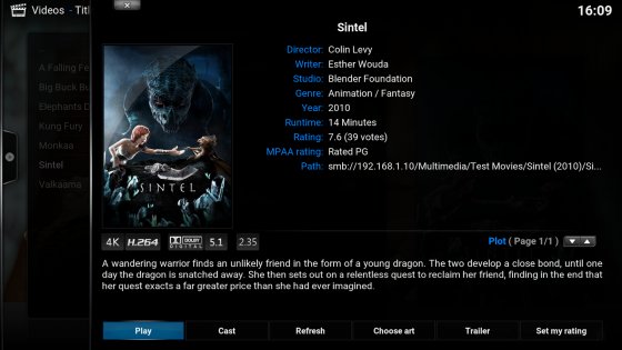 Kodi 20.1.</p><p> Скриншот 4