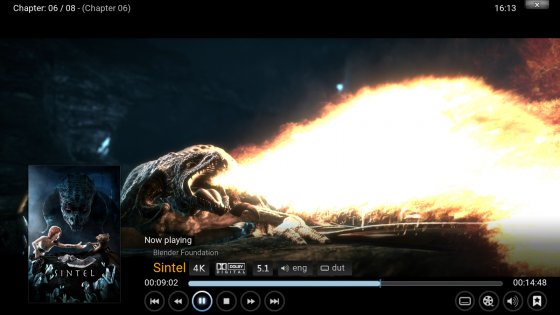 Kodi 20.1. Скриншот 5