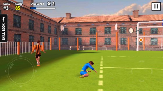 SkillTwins Football Game 1.5. Скриншот 4