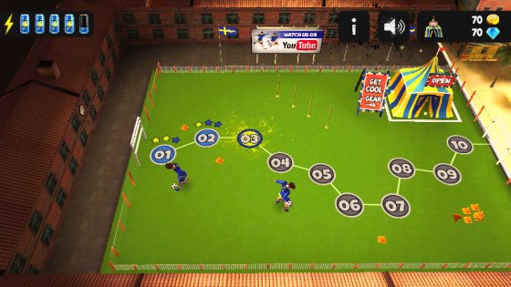 SkillTwins Football Game 1.5. Скриншот 2