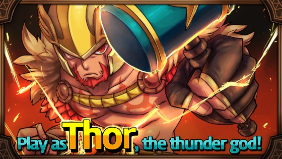 Thor: Lord of Storms 1.1.1. Скриншот 17