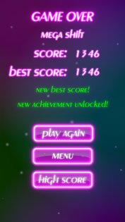 Bubble Breaker Neon 1.0. Скриншот 5