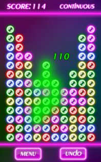 Bubble Breaker Neon 1.0. Скриншот 9