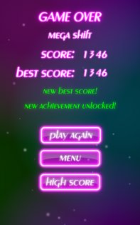 Bubble Breaker Neon 1.0. Скриншот 11