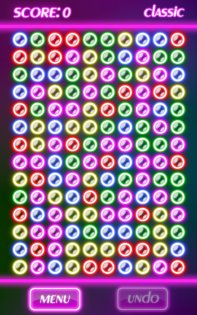 Bubble Breaker Neon 1.0. Скриншот 14