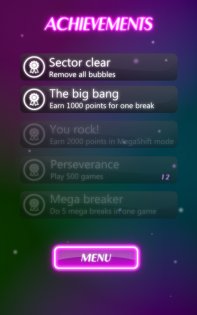 Bubble Breaker Neon 1.0. Скриншот 18