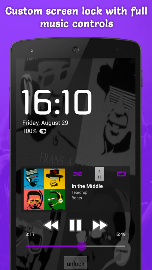 Скачать Top Music Player 2.12 для Android