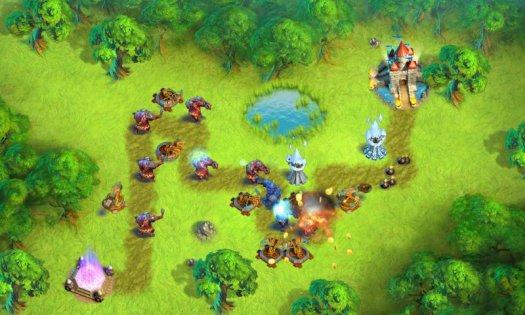 Towers N' Trolls 1.6.4. Скриншот 1