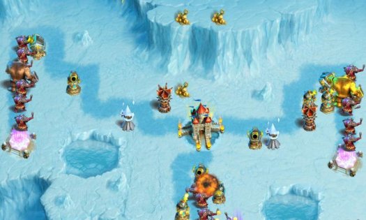 Towers N' Trolls 1.6.4. Скриншот 4