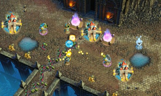 Towers N' Trolls 1.6.4. Скриншот 5