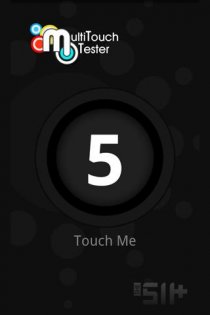 MultiTouch Tester 1.2. Скриншот 1
