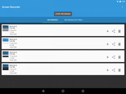 Riv Screen Recorder 2.3.0. Скриншот 6