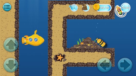 Underwater Maze 1.2. Скриншот 2